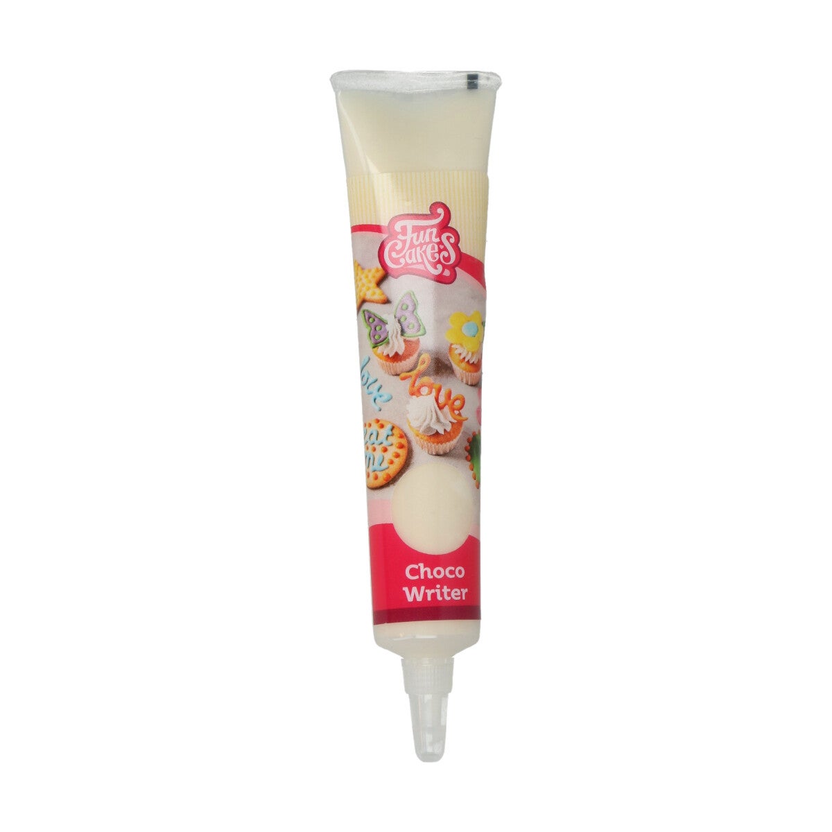 FunCakes Choco Writer Chocolat Blanc 25g