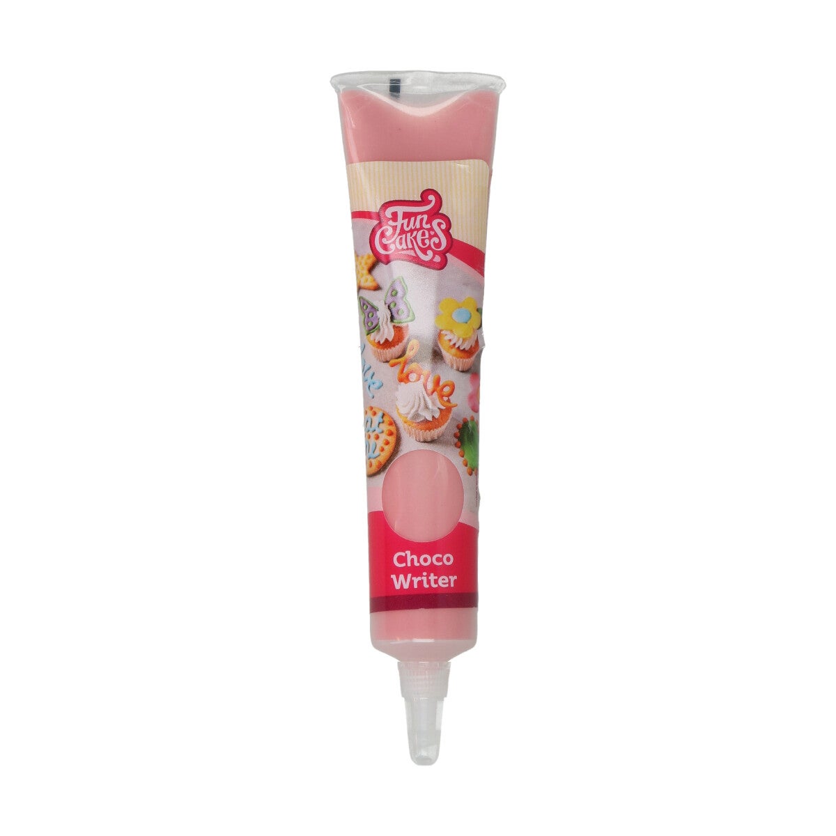 FunCakes Choco Writer Rose Pastel 25g