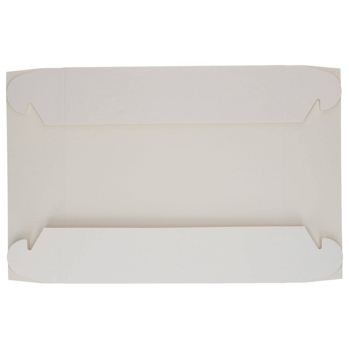 FunCakes Boîte à Gâteaux Col de Cygne Blanc 32x32x8 cm pk/25