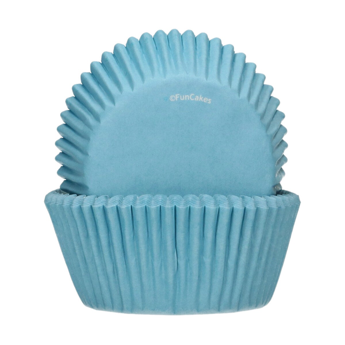 FunCakes Caissettes à cupcake Bleu Clair pk/48