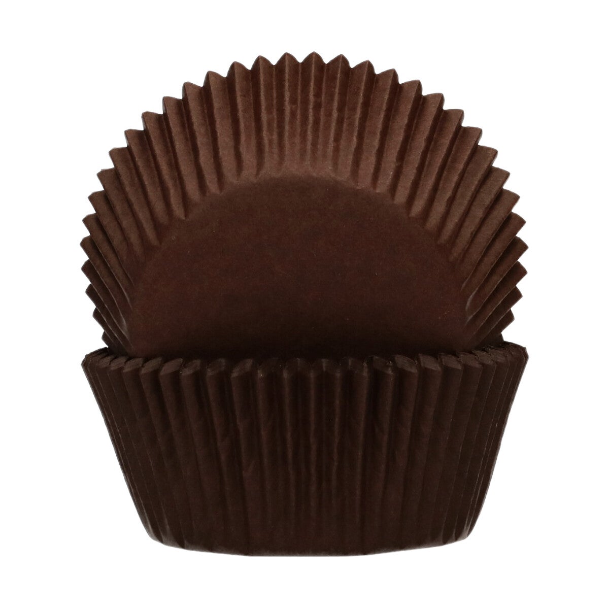 FunCakes Caissettes à Cupcakes Marron pk/48