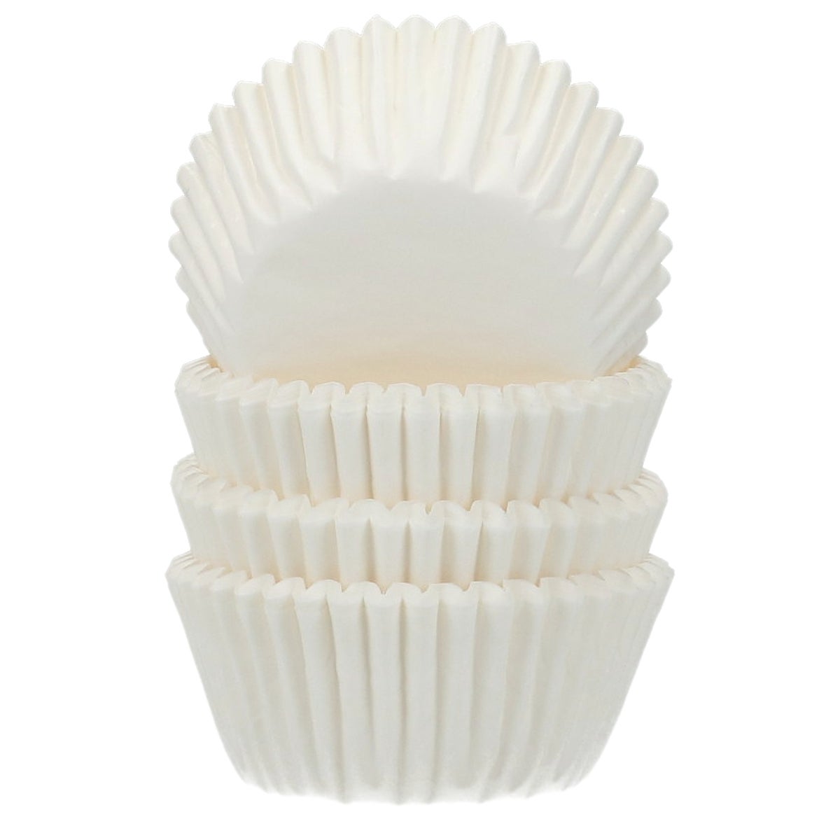 FunCakes Mini Baking Cups Blanc pk/500