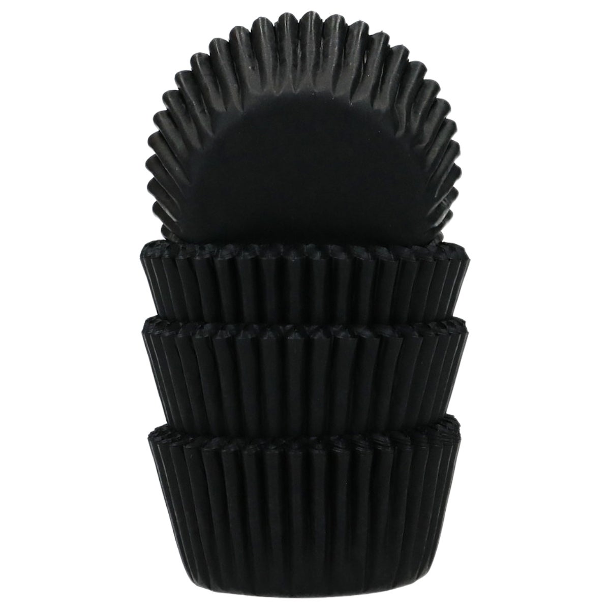 FunCakes Caissettes à Cupcakes Mini Noir pk/100