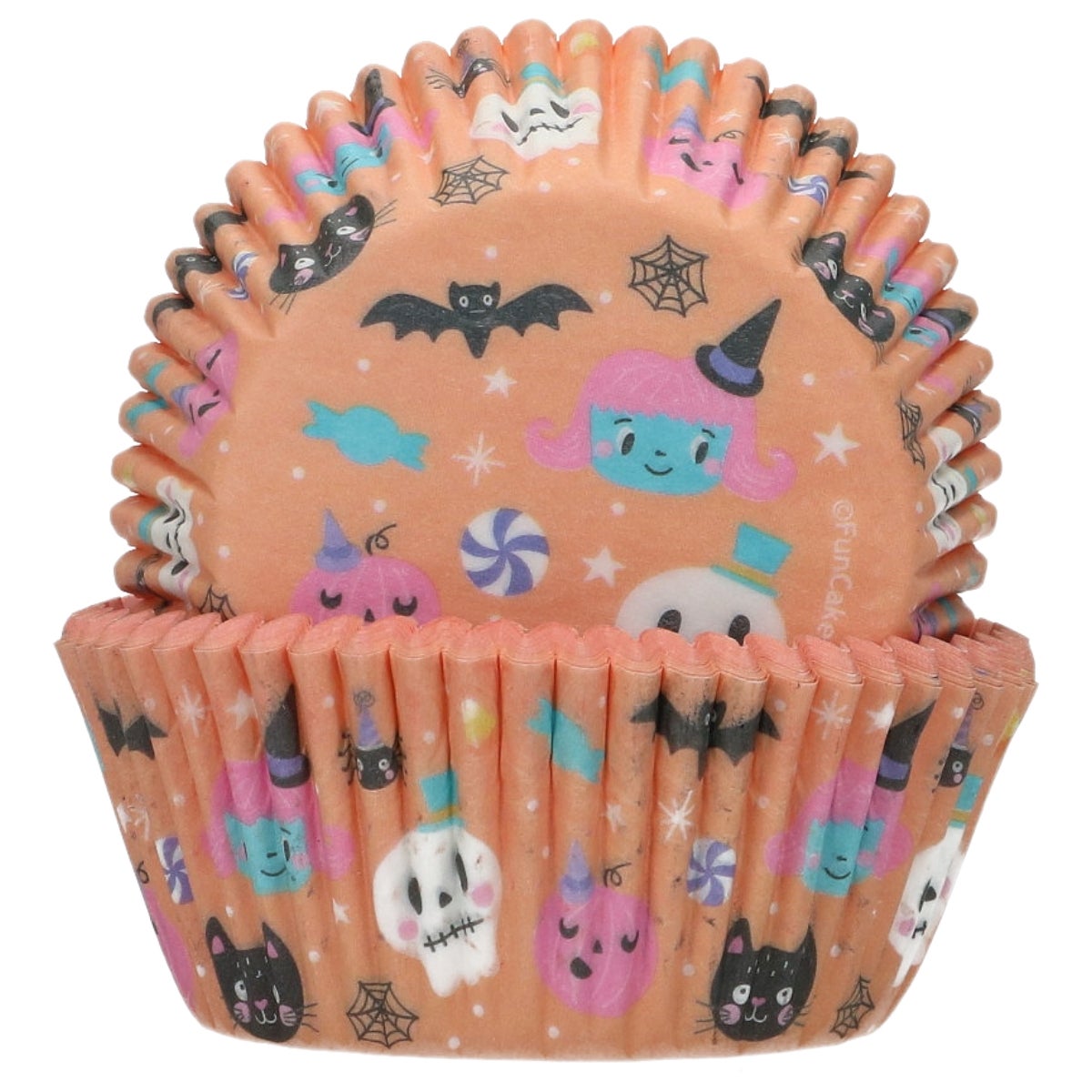 FunCakes Caissettes à Cupcake Sweet Monsters pk/48