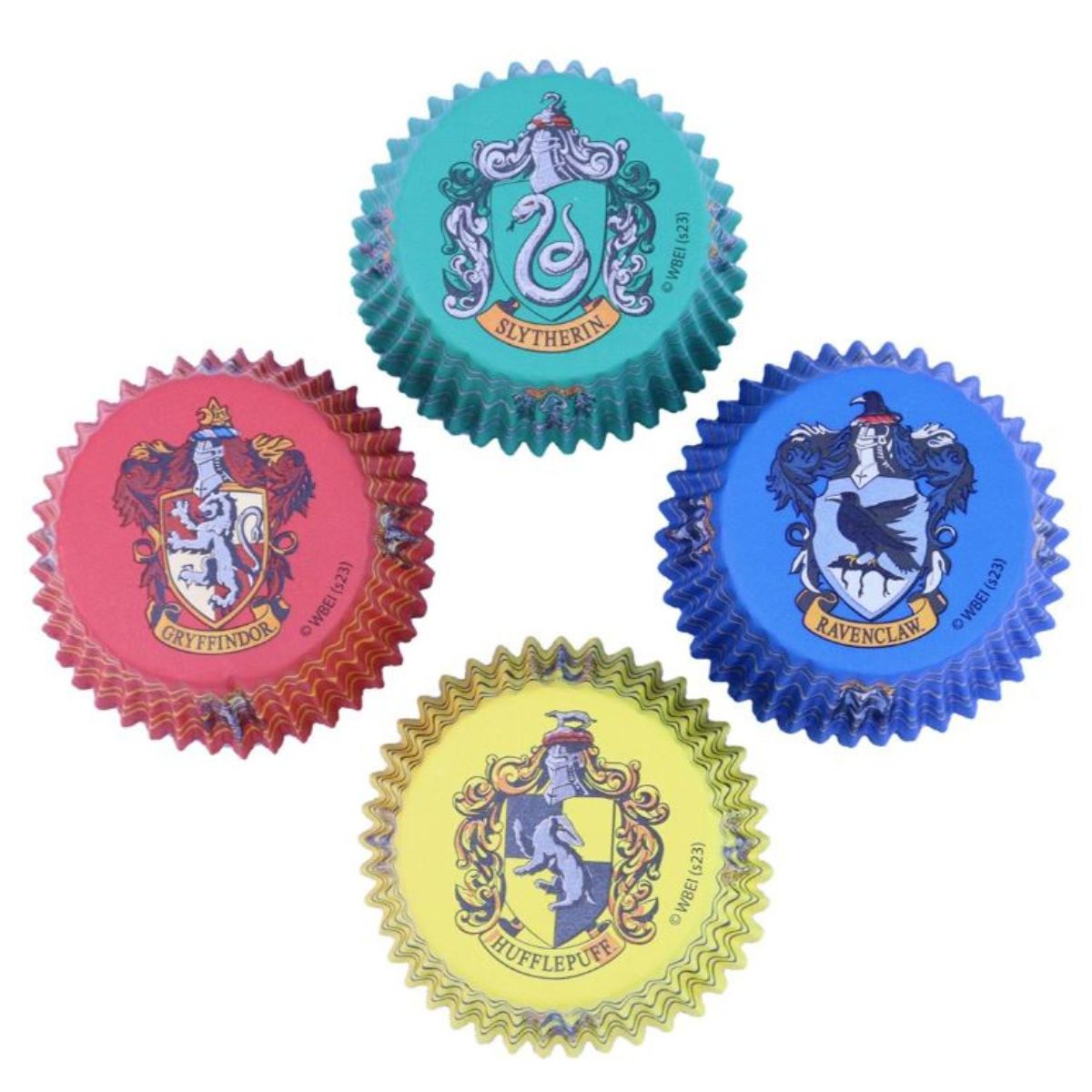 PME - Harry Potter - Moules aluminium pk/60 - Maisons