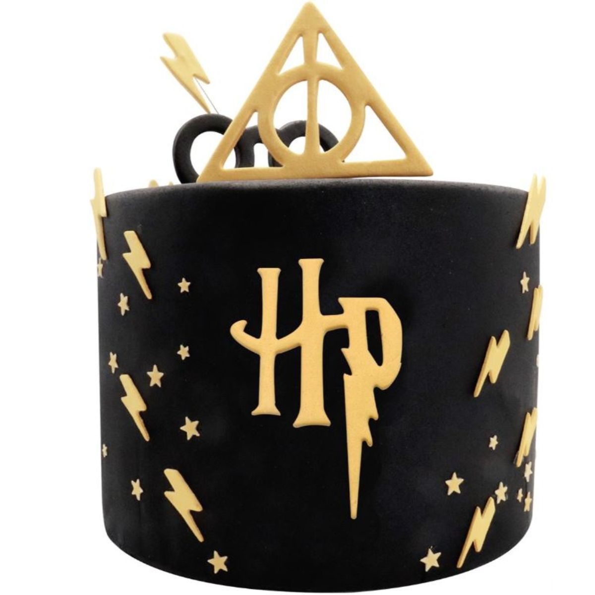 PME Harry Potter Fondant Cutter - HP Logo