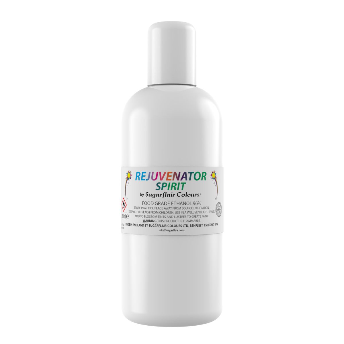 Sugarflair Rejuvenator Spirit (Alcohol) 280ml
