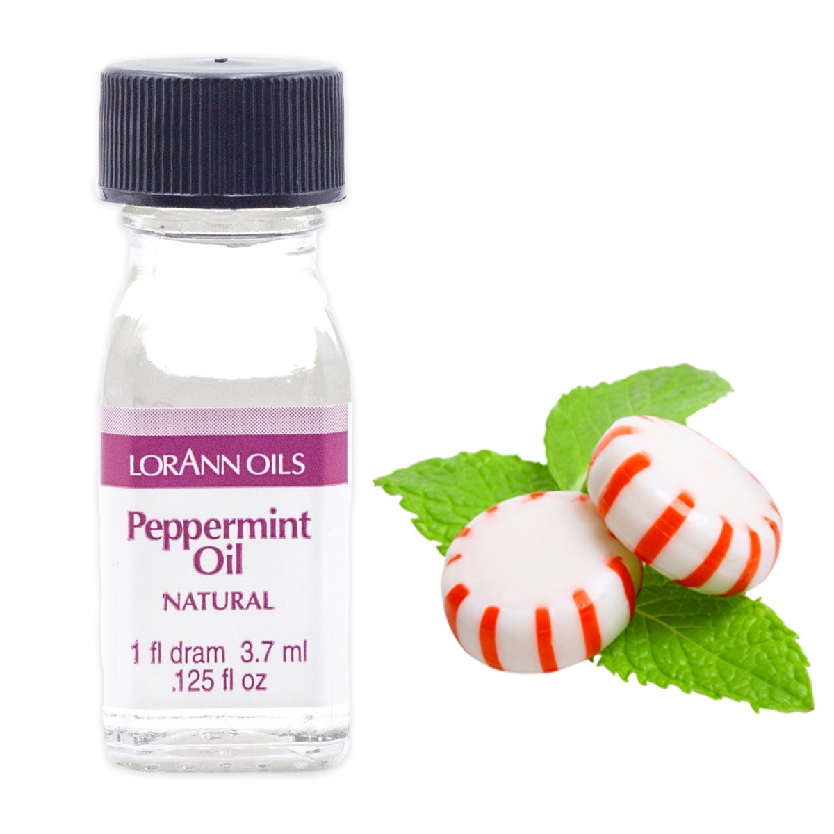 LorAnn Super Strength Flavor - Peppermint Natural - 3.7ml