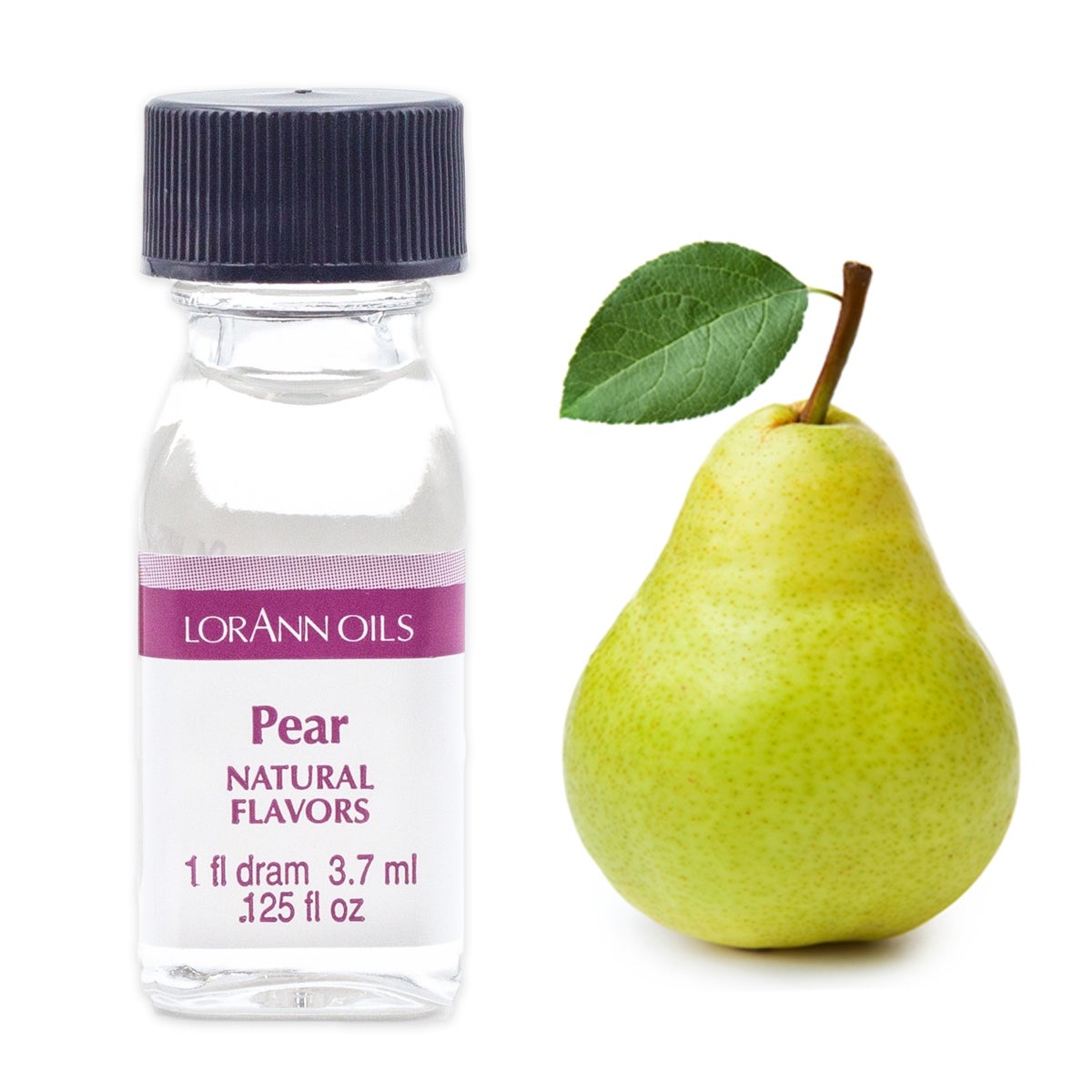LorAnn Super Strength Flavor - Pear Natural - 3.7ml
