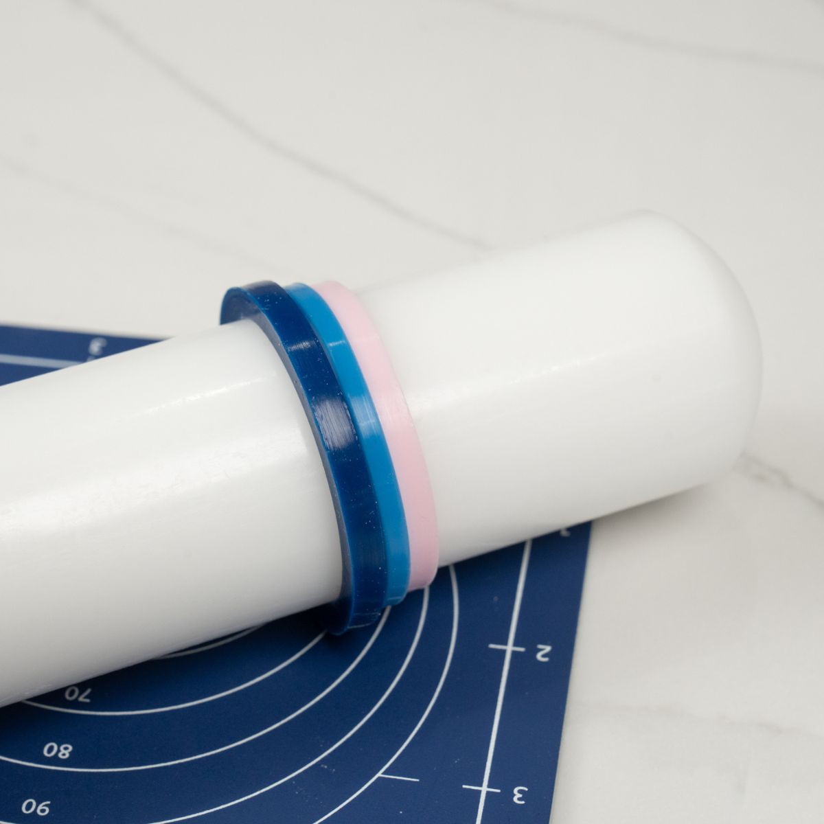 LOYAL Rouleau à Pâtisserie avec Guides d’Épaisseur 50cm