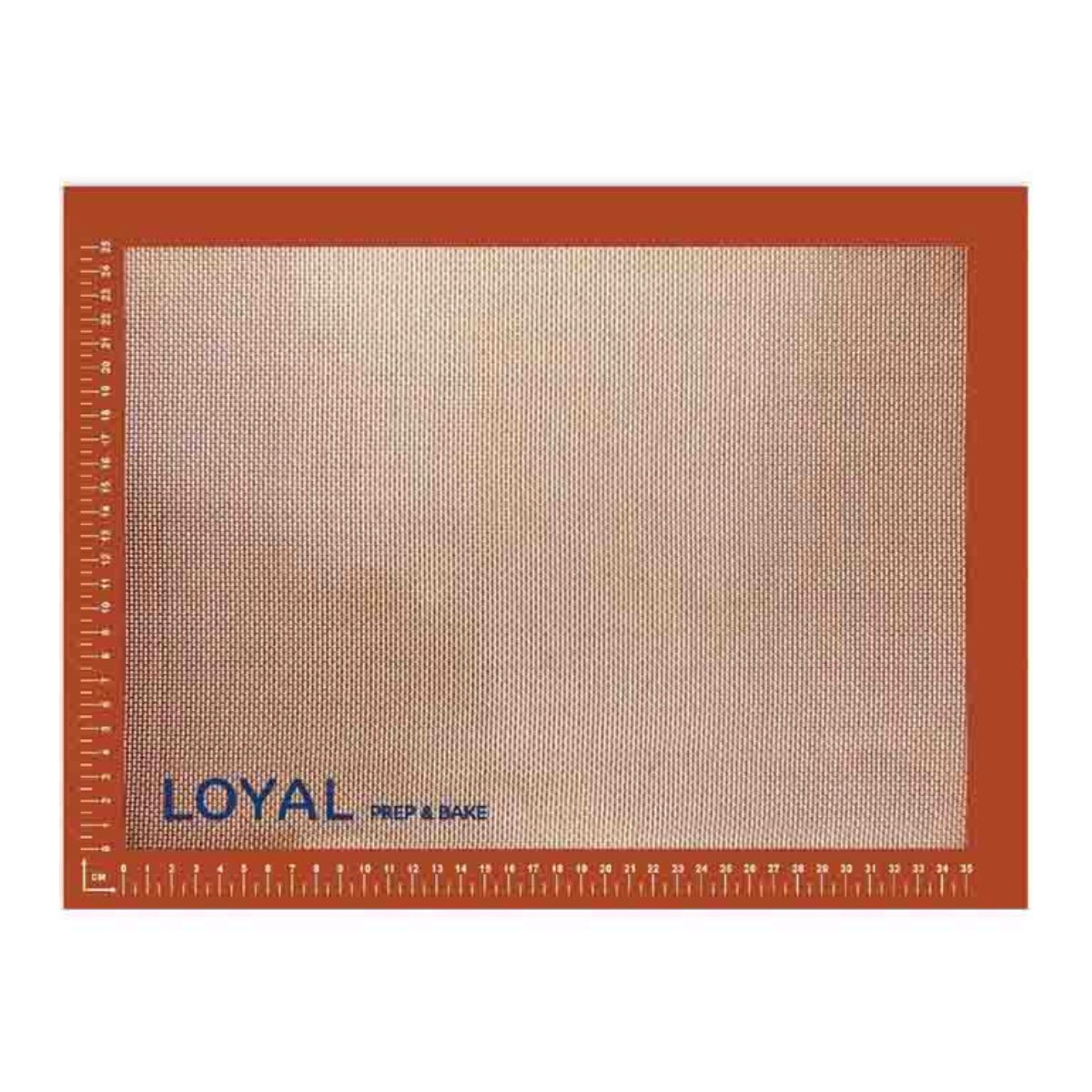 LOYAL Prep & Bake Tapis en Silicone 58,5x38,5cm