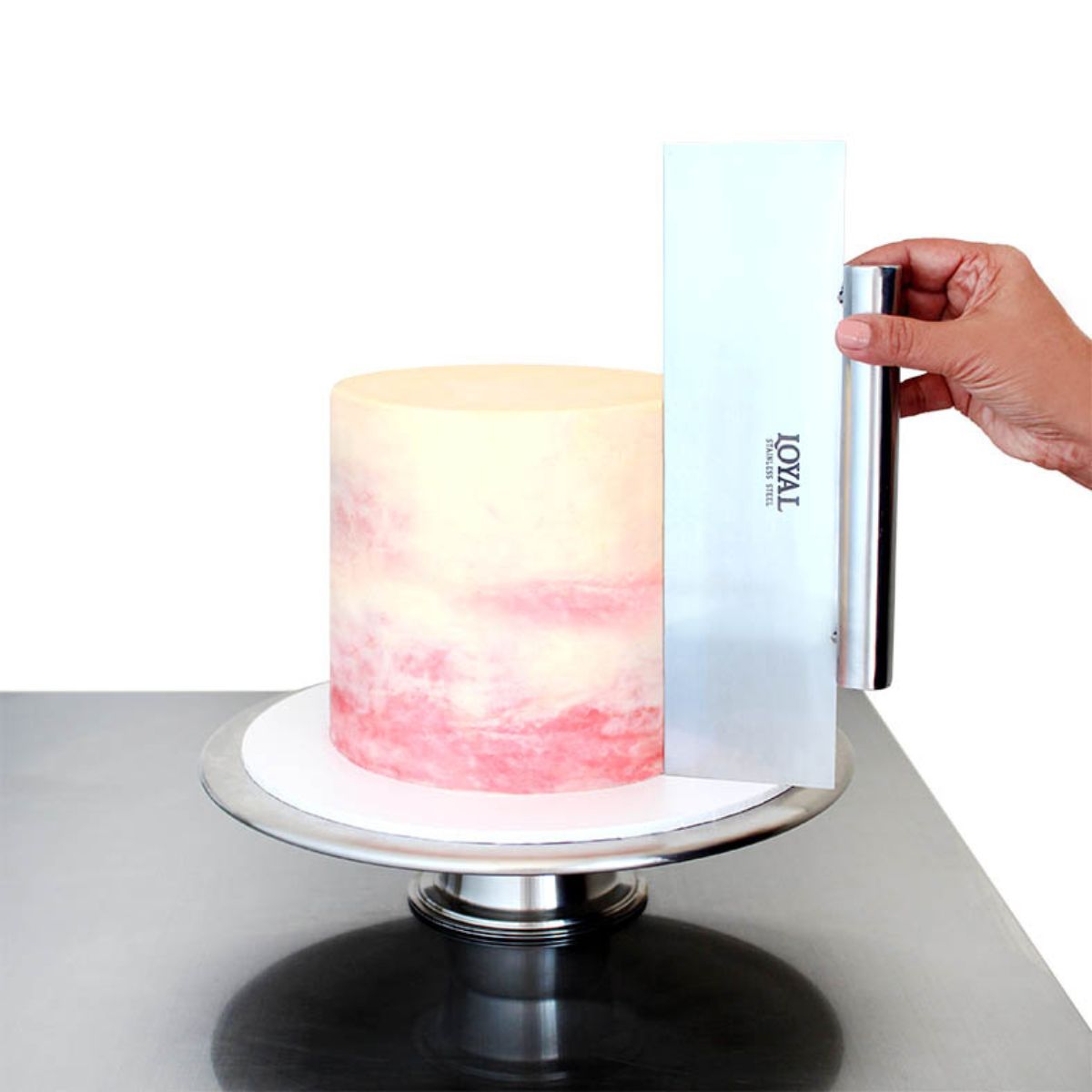 LOYAL Racleur Long avec Poignée 28x8cm