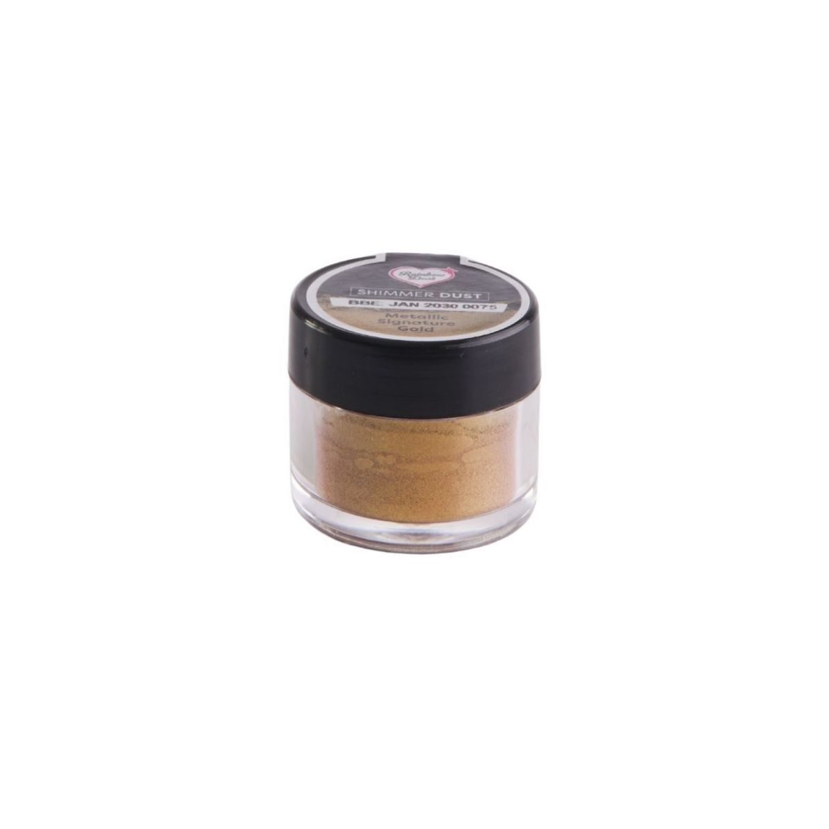 Rainbow Dust Poudre Scintillante Comestible Signature Gold