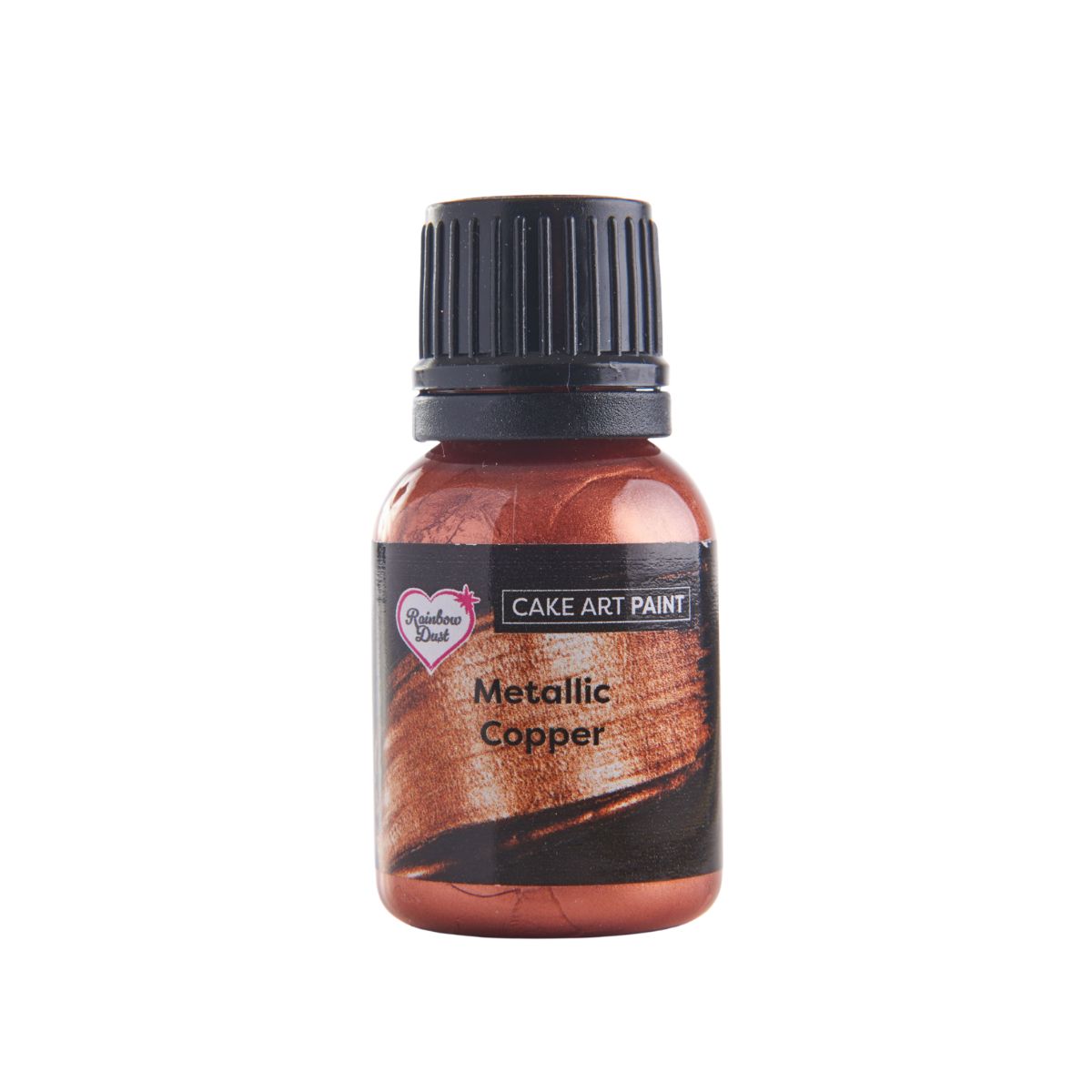 Rainbow Dust Cake Art Paint Metallic Paint Cuivre 25g