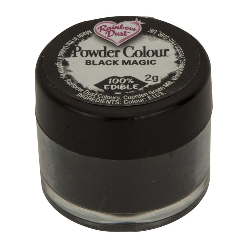 Rainbow Dust Colorant en Poudre Black Magic