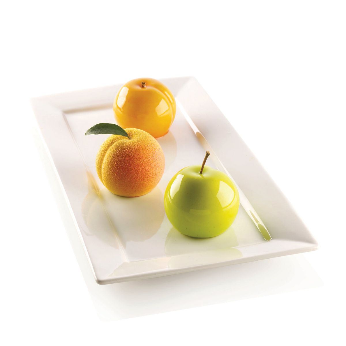 Silikomart Moule en Silicone Pêche Ø6,2x5,5cm