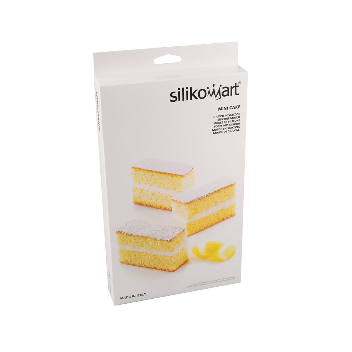  Silikomart Moule en silicone - Mini Cake 8x3cm