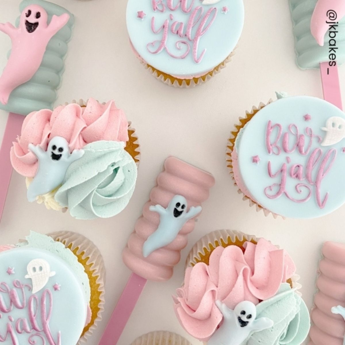 Simply Making Cakesicle Sticks pk/10 - Rose Pastel Mini