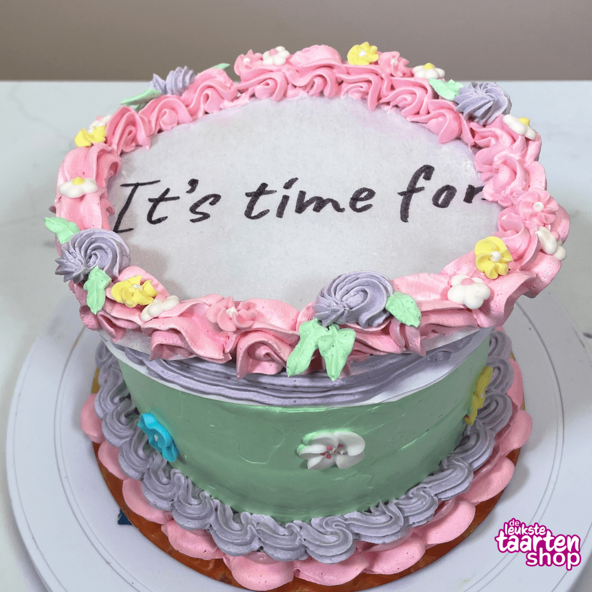 Burn-Away Cake Voorjaar