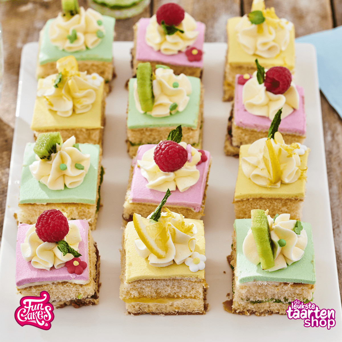 Zomerse Petit Fours 
