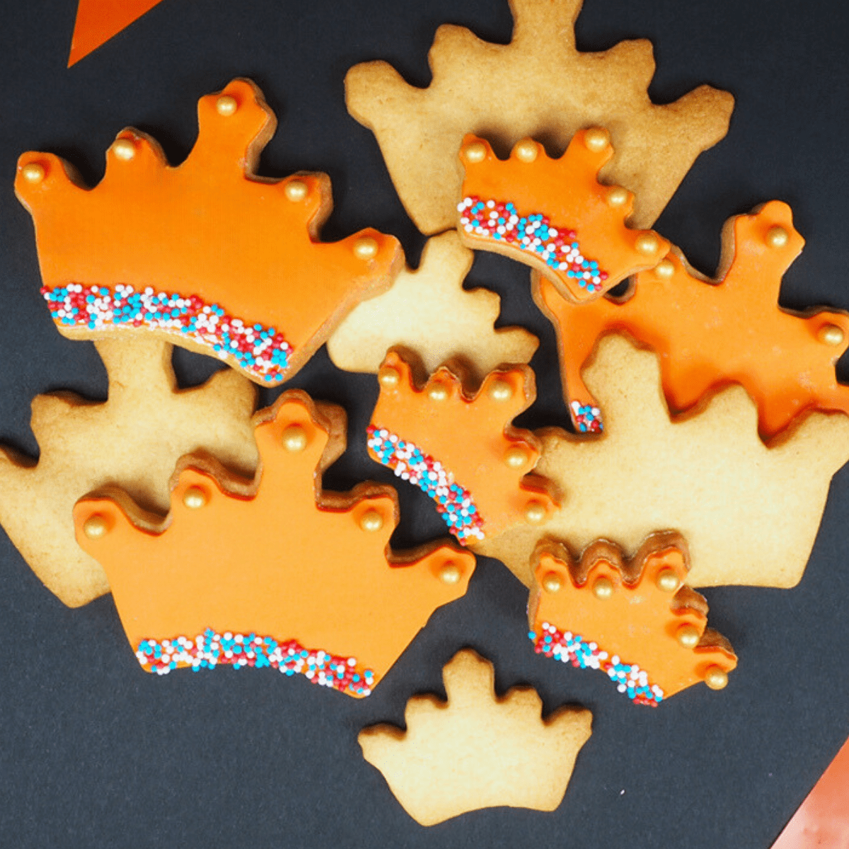 Koningsdag Koekjes
