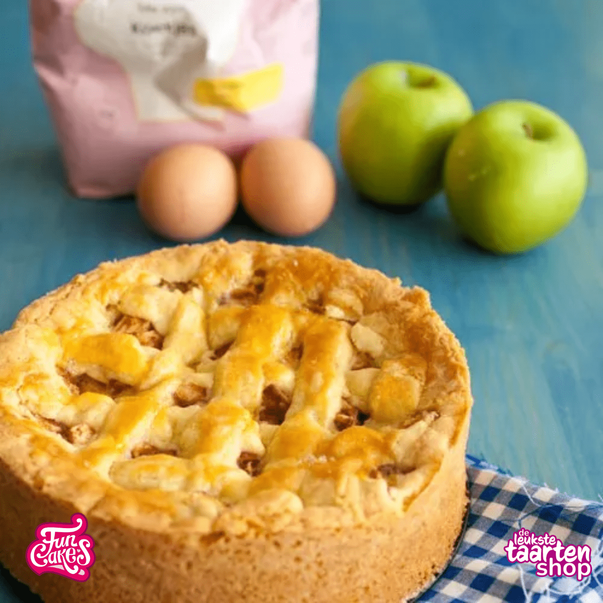 Klassieke Appeltaart