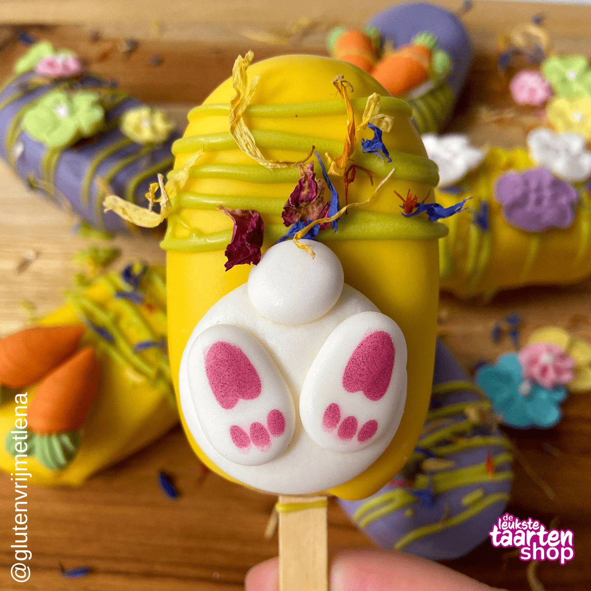 Pasen cakesicles