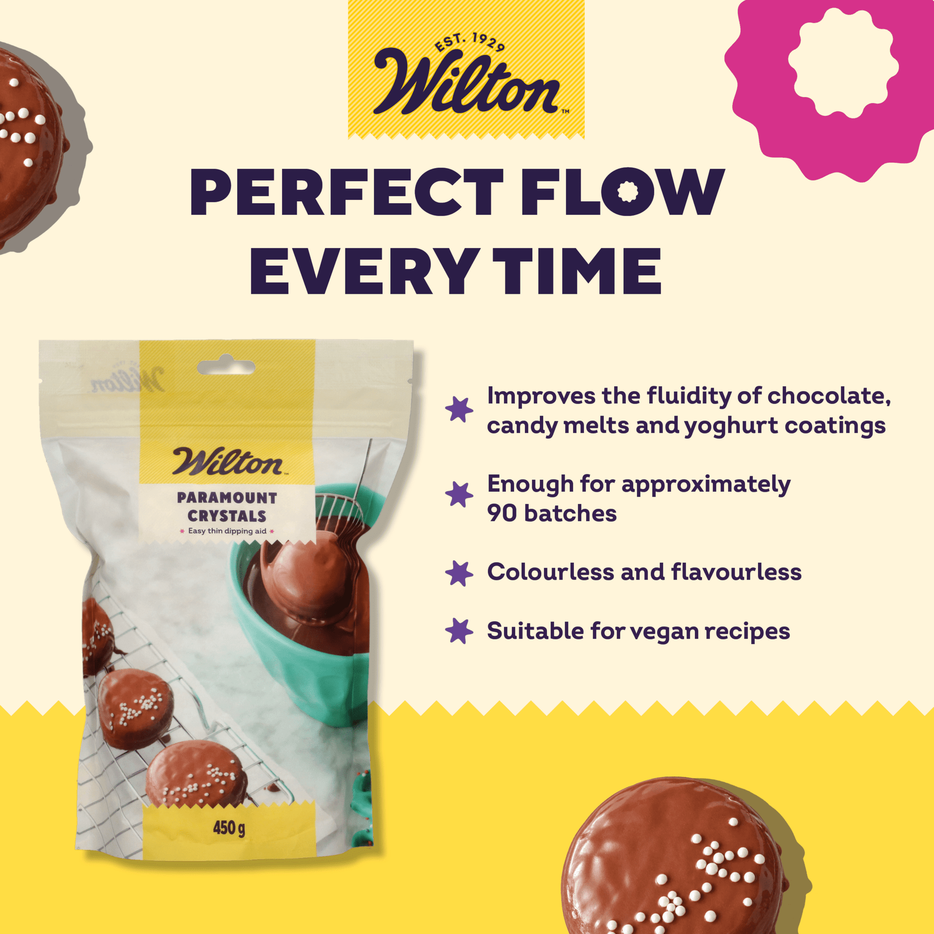 Wilton Cristaux Paramount 450g