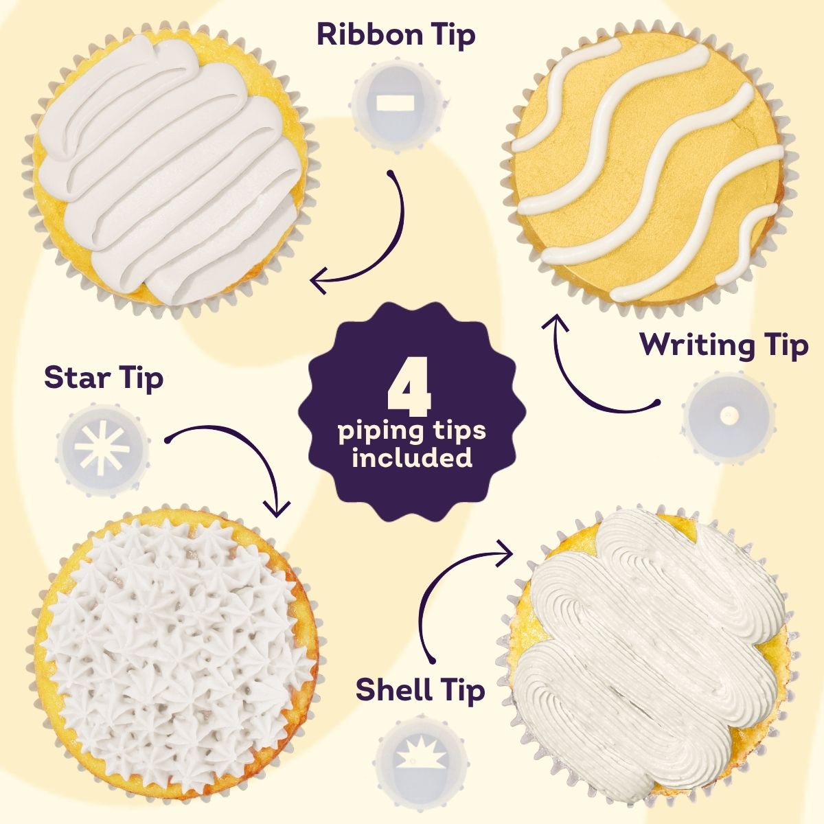 Wilton Glaçage Décoration Blanc 212g