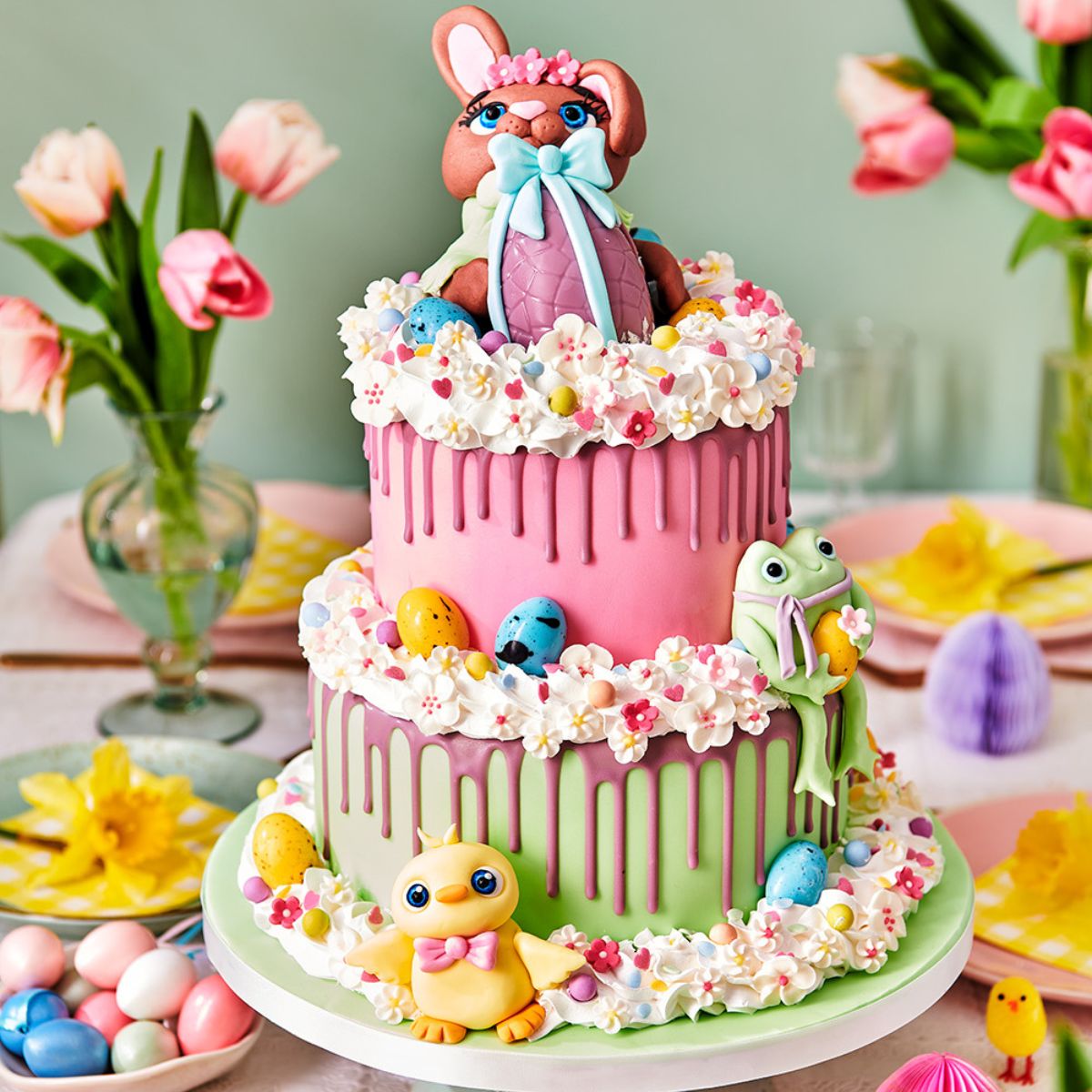 Cake Star Moule Demi-Œuf Craqué Grand set/2