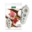 Katy Sue Moule en Silicone Roses 4 en 1