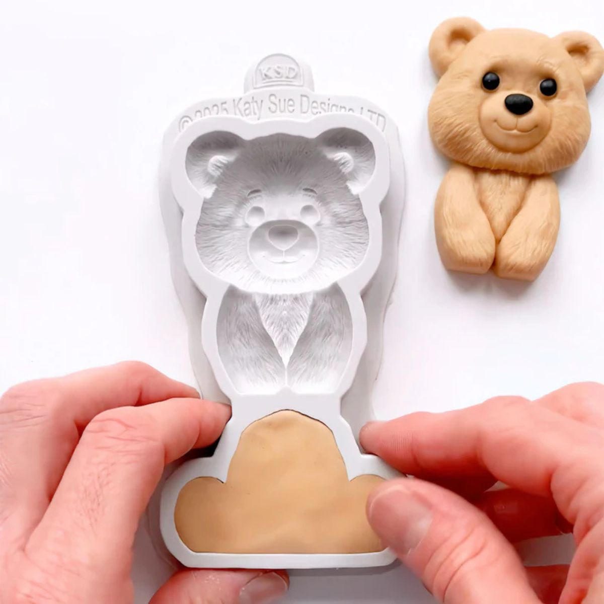 Katy Sue Moule en Silicone Easy Stand Bear