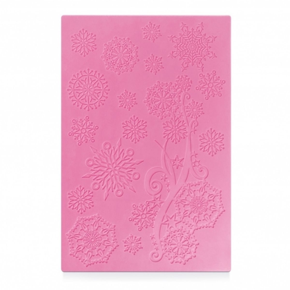 Cake Lace Mat - Frozen Crystal Large