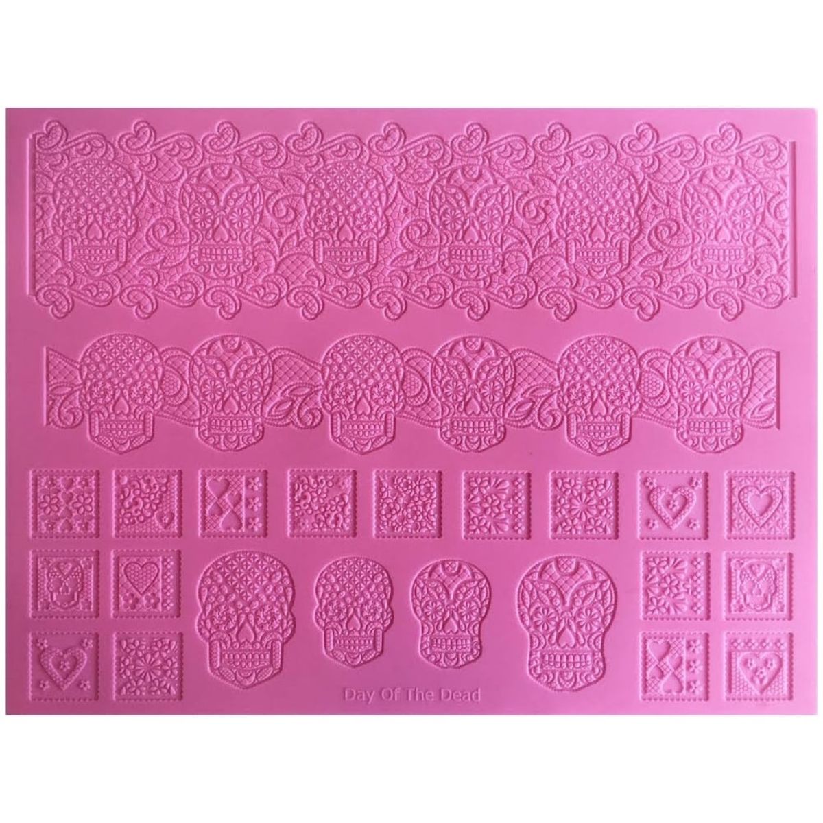 Cake Lace Mat - Jour des Morts Large