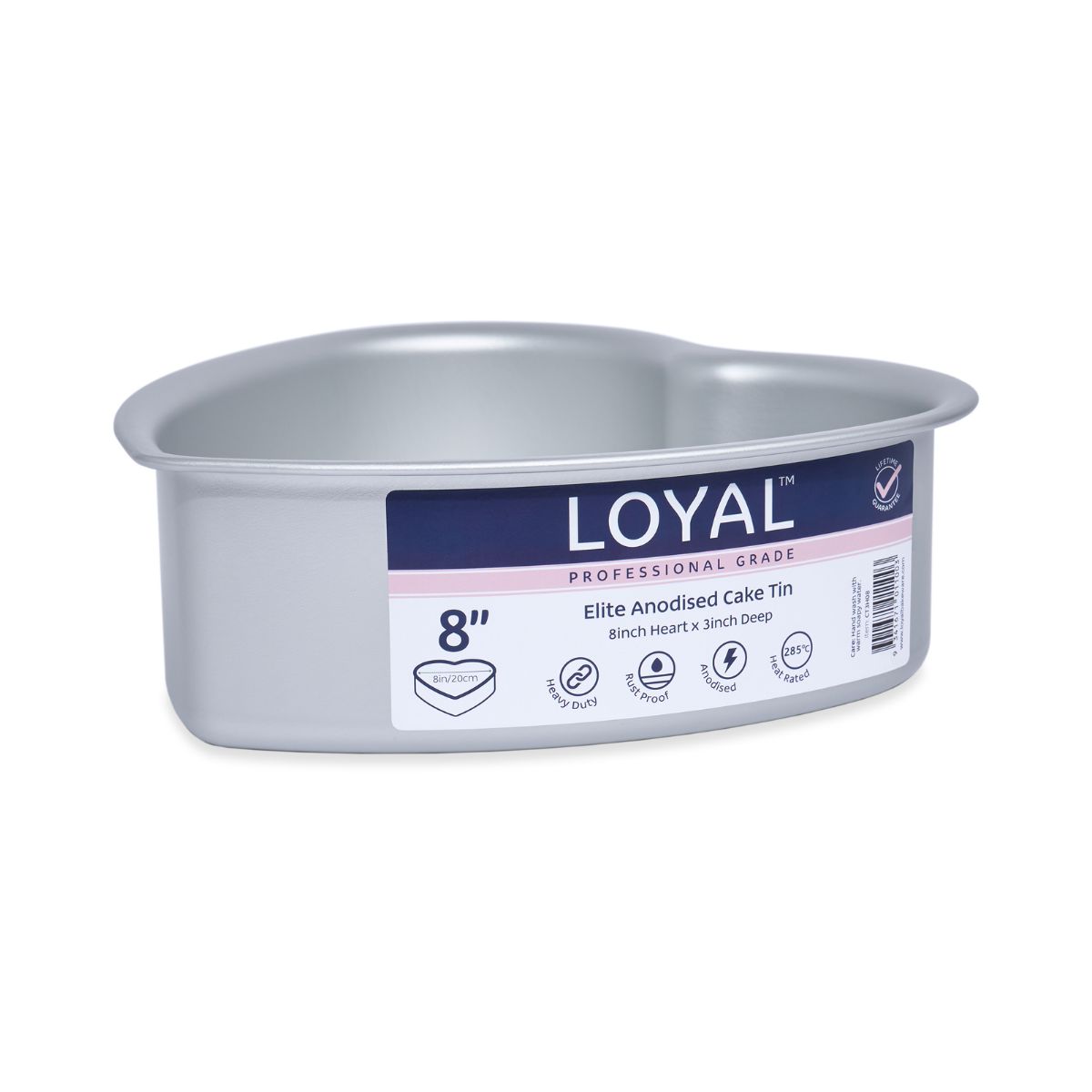 LOYAL Moule à Gâteau Elite Cœur 20cm