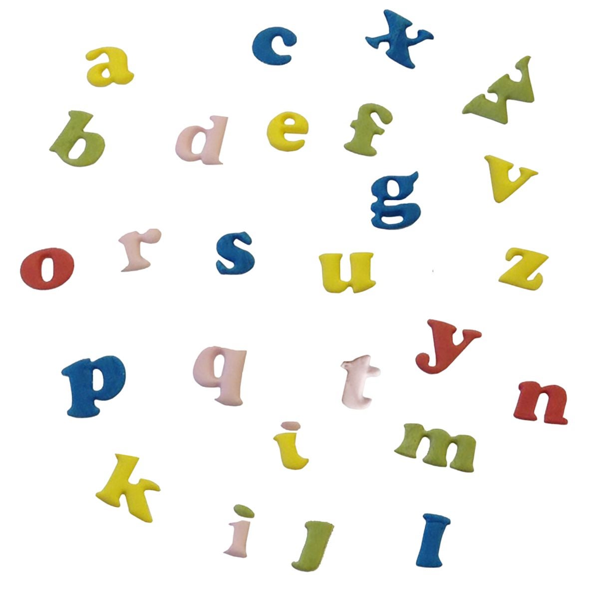 FMM Emporte-pièce Tappit Alphabet Minuscule Art Deco