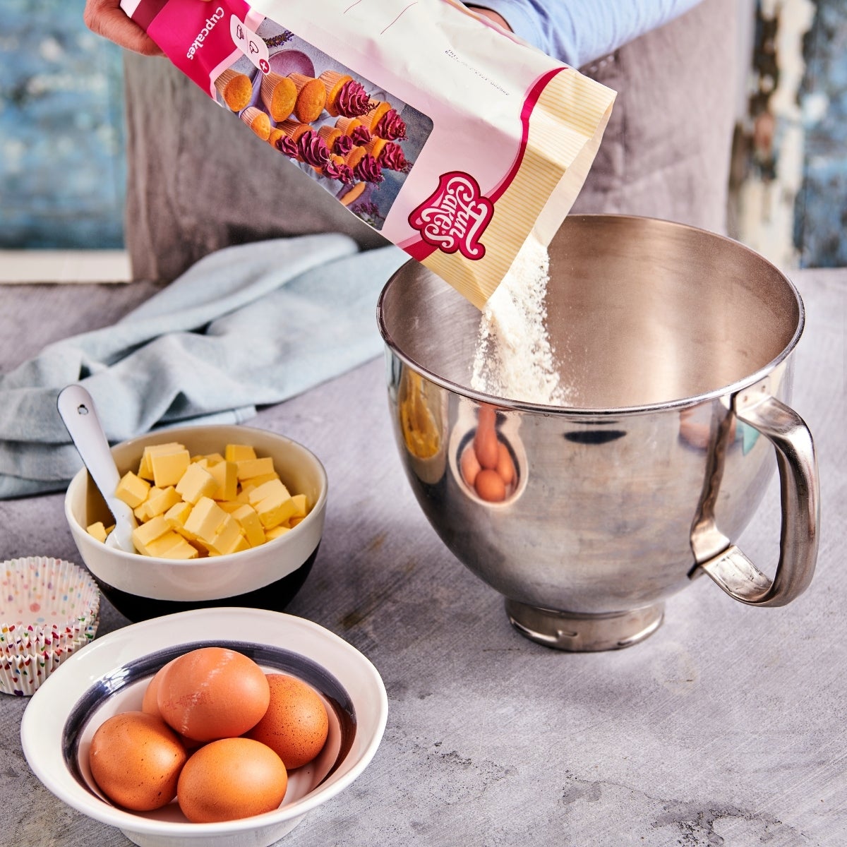 FunCakes Mix pour Cupcakes 1 kg