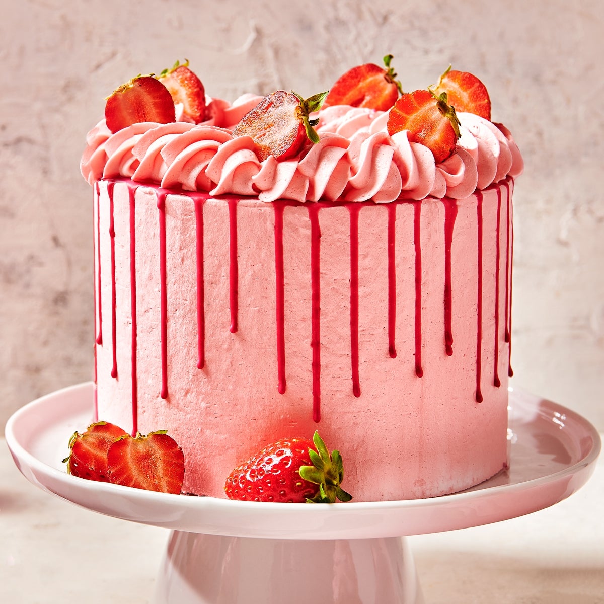 FunCakes Préparation pour Enchanted Cream® Fraise 450g