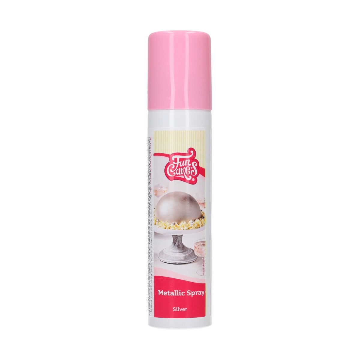FunCakes Metallic Spray Argent