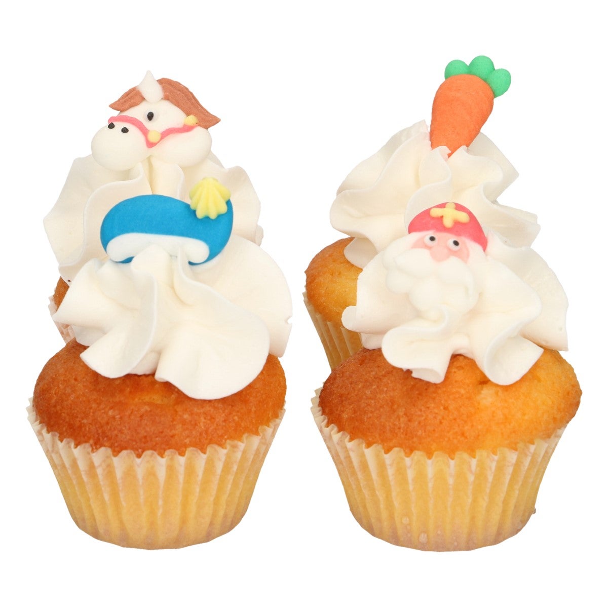FunCakes Décorations en pâte à sucre Saint-Nicolas set/12