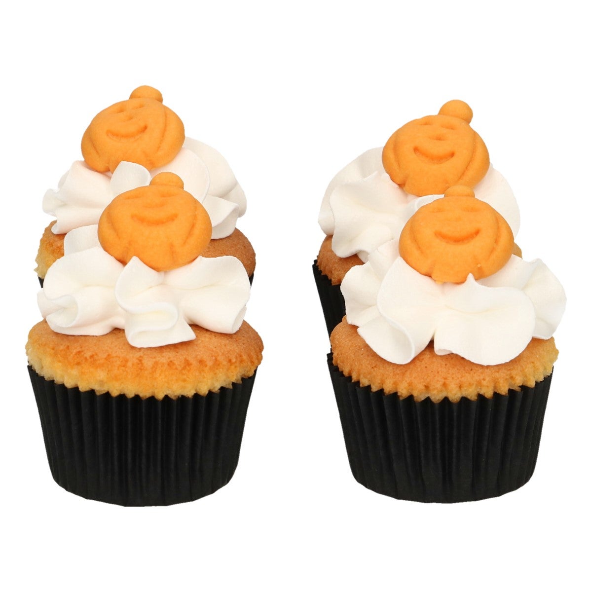 FunCakes Décorations en pâte à sucre Citrouille set/12 BBD Discount
