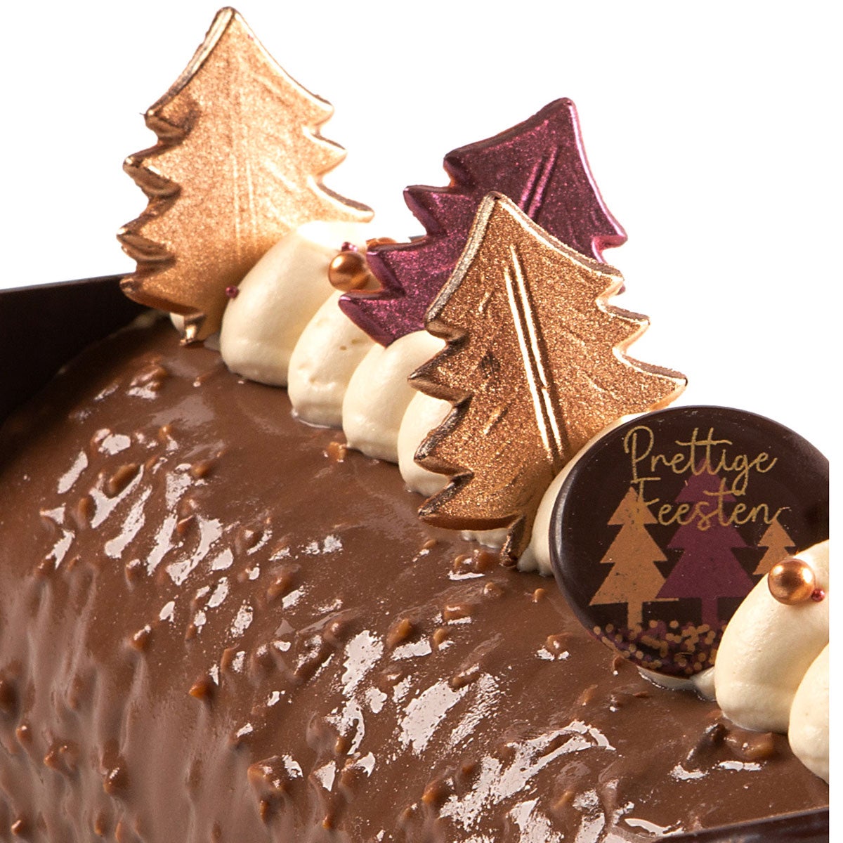 FunCakes Décorations En Chocolat Sapins De Noël set/12