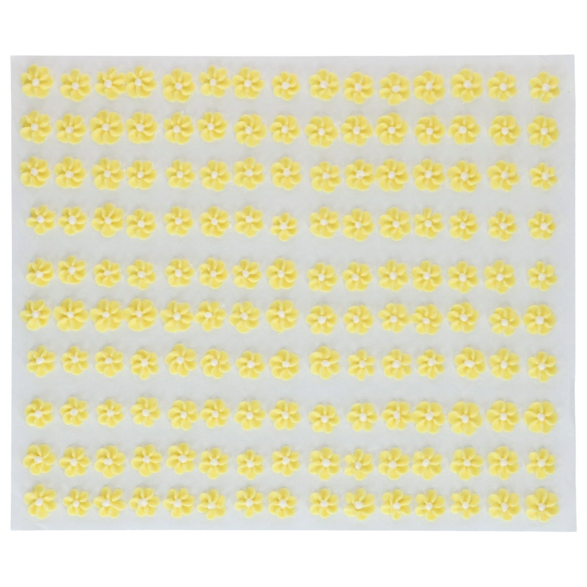 FunCakes Décorations en Sucre en Vrac Mélange de Fleurs Pastel pk/444