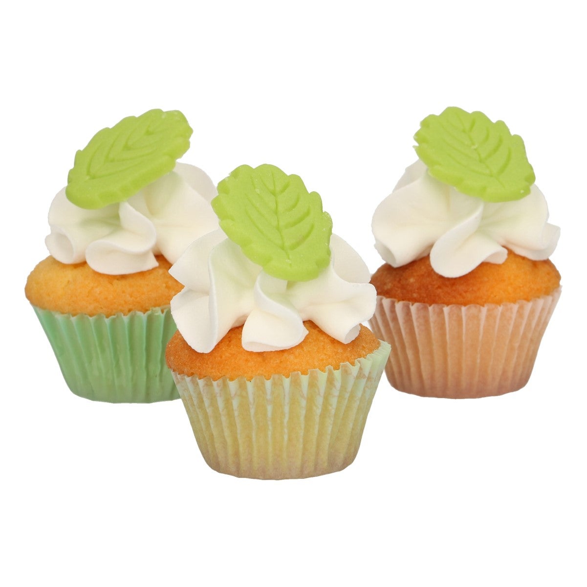 FunCakes Décorations en Pâte à Sucre Feuilles set/12