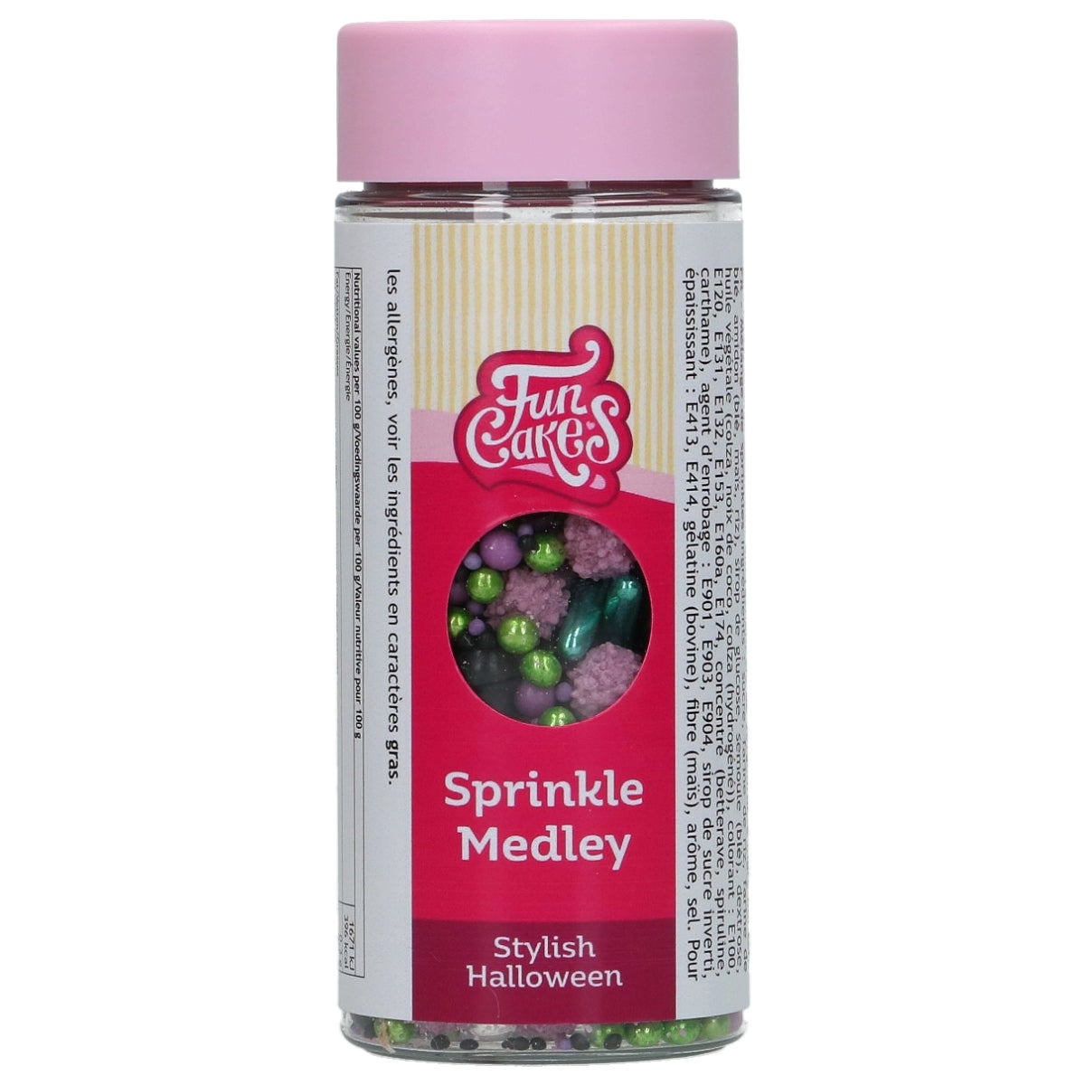 FunCakes Sprinkle Medley Halloween Élégant 65g
