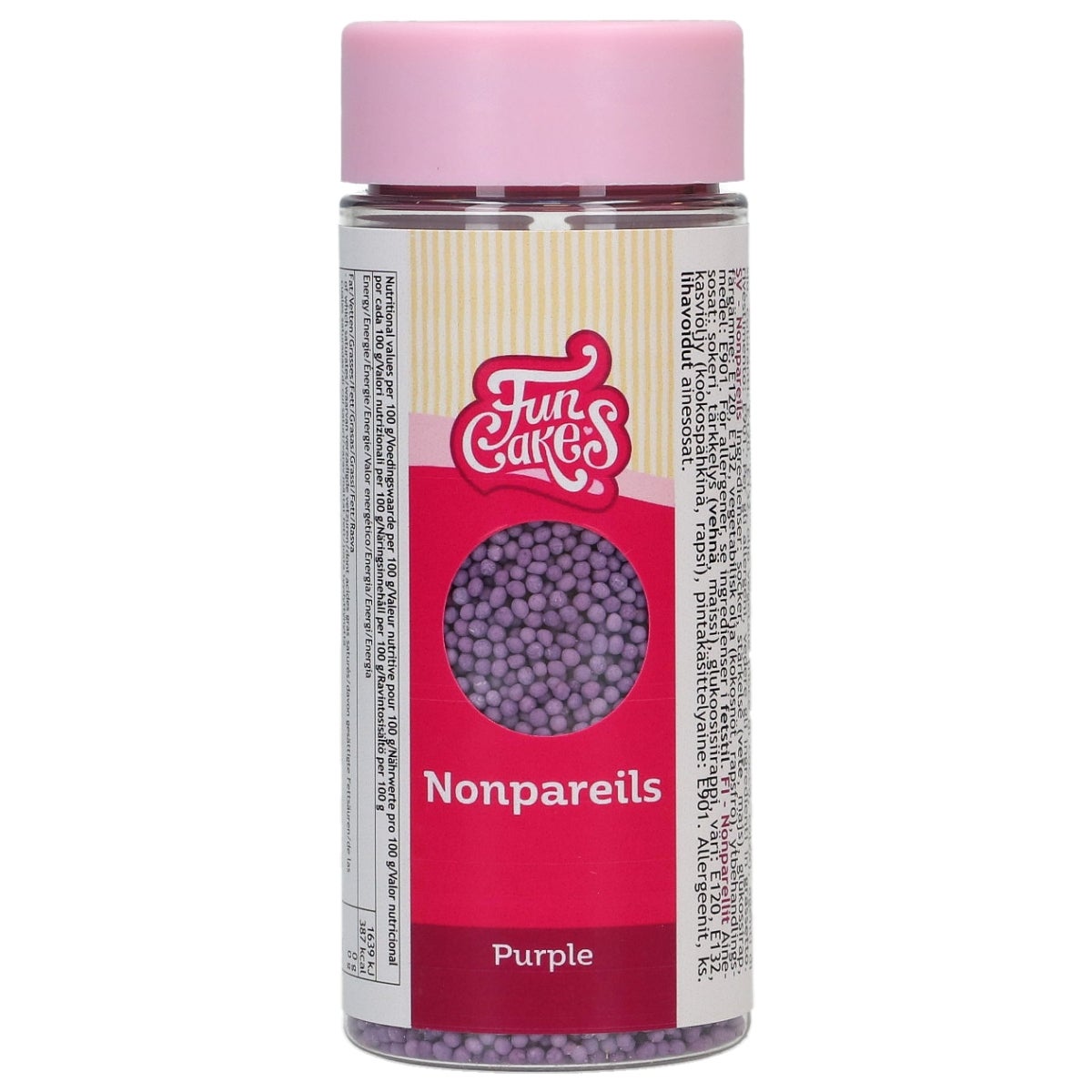 FunCakes Nonpareils Violet 80g