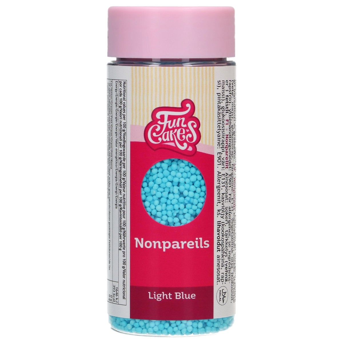 FunCakes Nonpareils Bleu Clair 80g