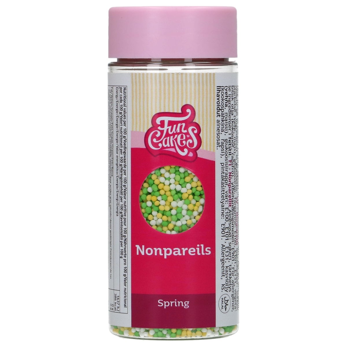 FunCakes Nonpareils Printemps 80g