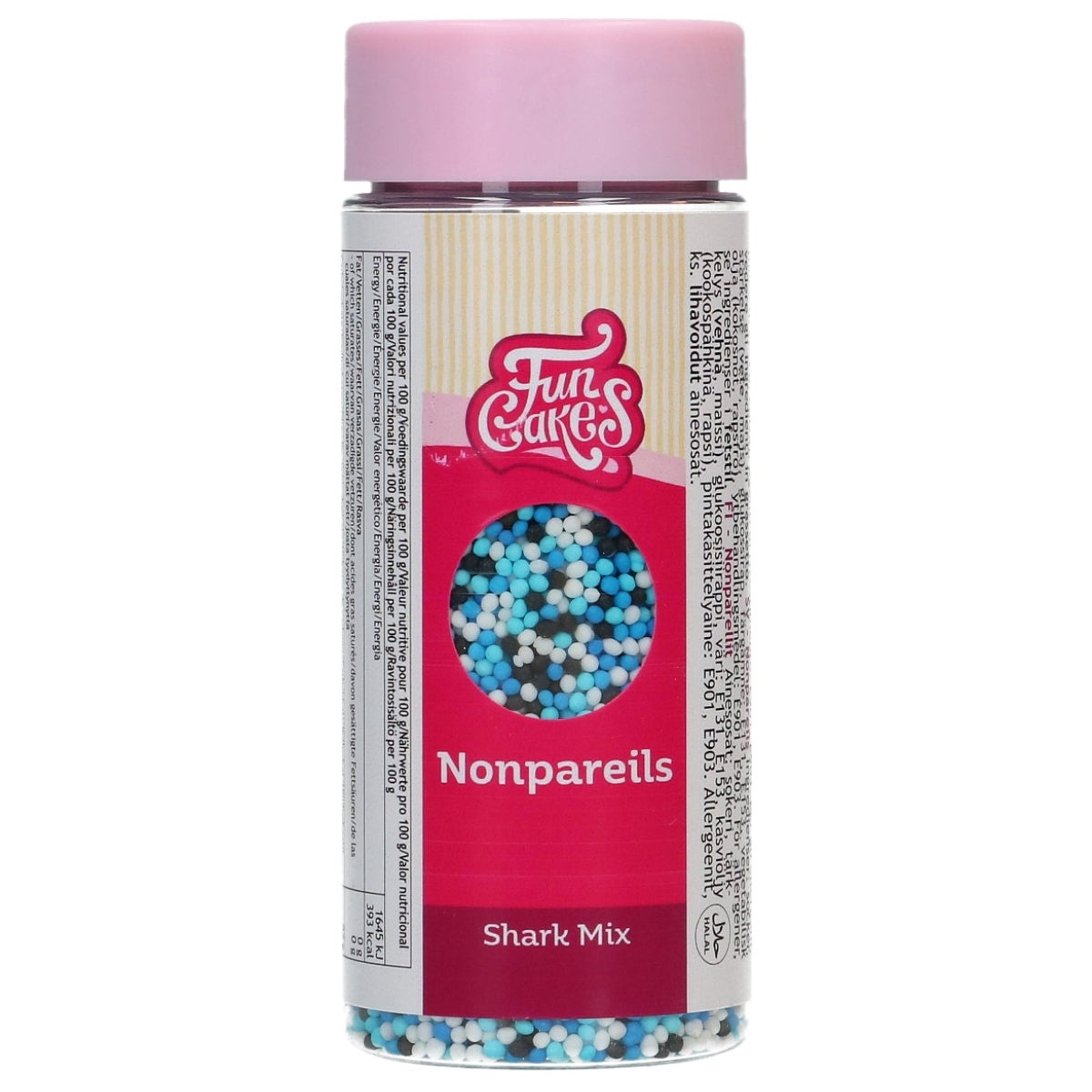 FunCakes Nonpareils Mélange de Requin 80g