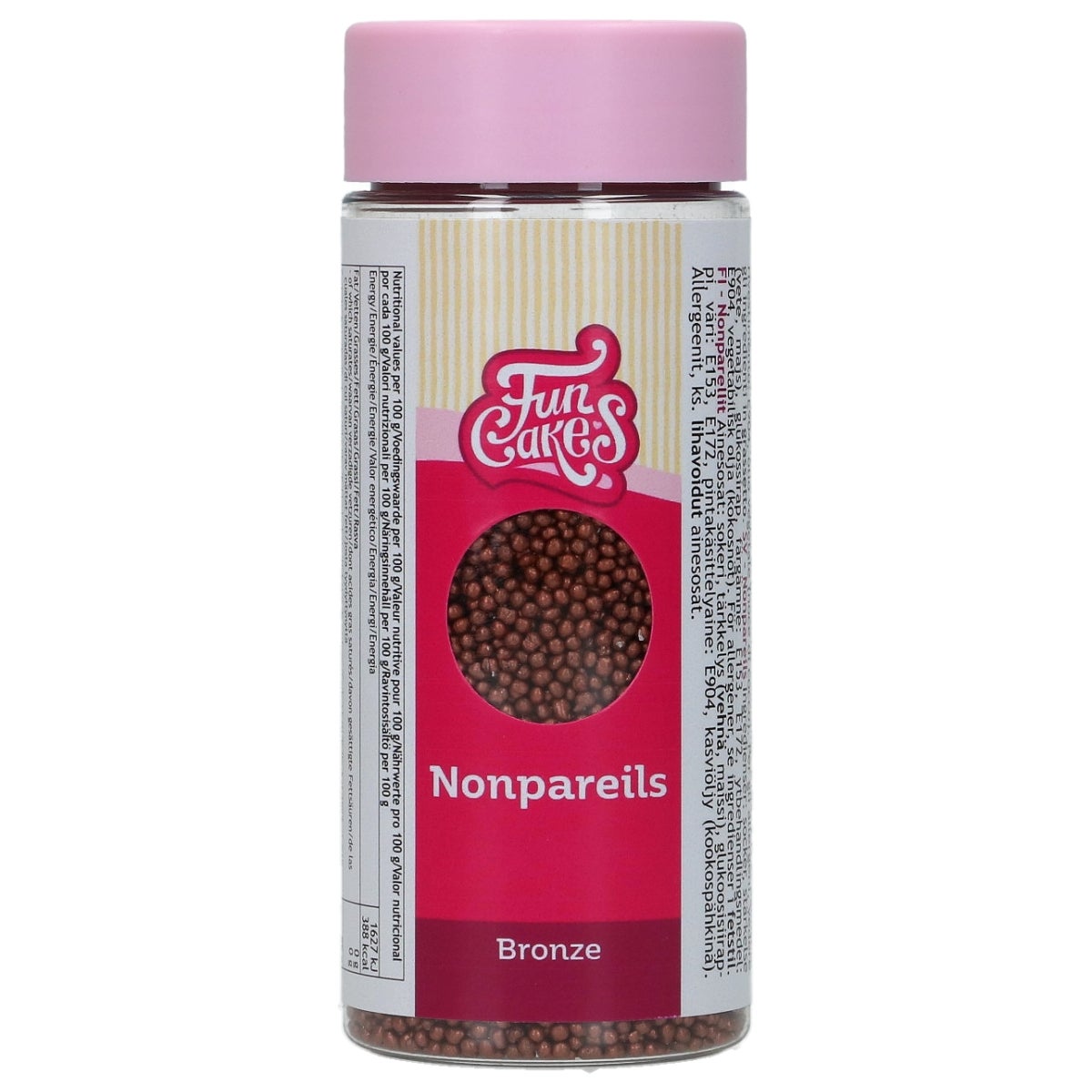 FunCakes Nonpareils Bronze 80g